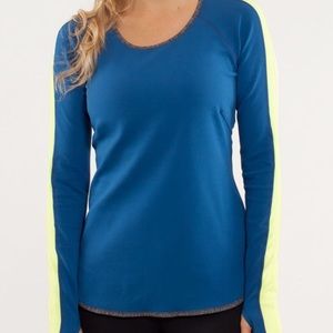 Lululemon Reversible Runder Under Long Sleeve